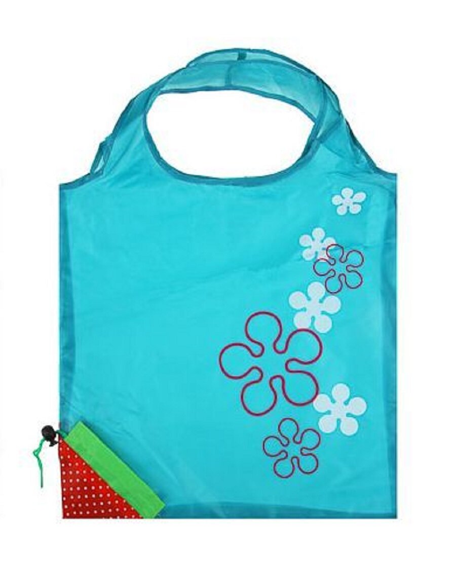 фото Сумка хозяйственная Vetta "Ягода", до 8 кг, 37x54 см, полиэстер, бордовая