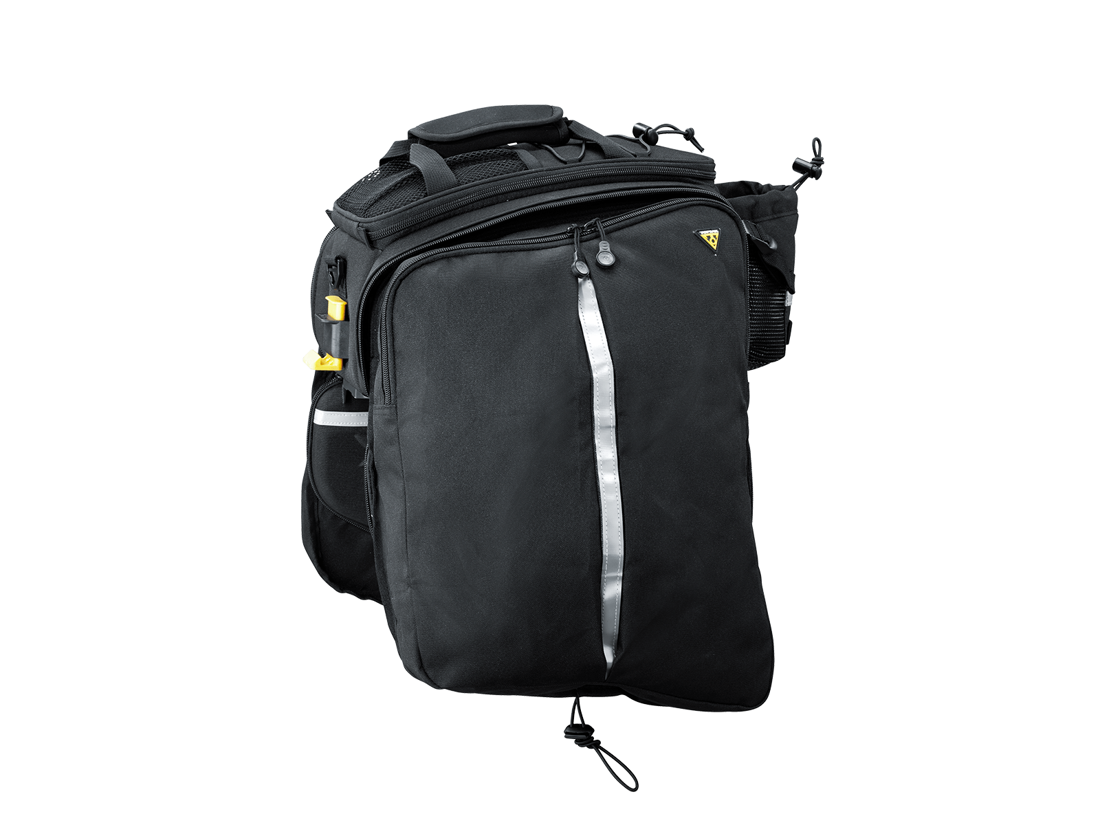 Сумка на багажник Topeak Mtx Trunk Bag Exp 16,6 L, 36x25x21,5 cм, черная