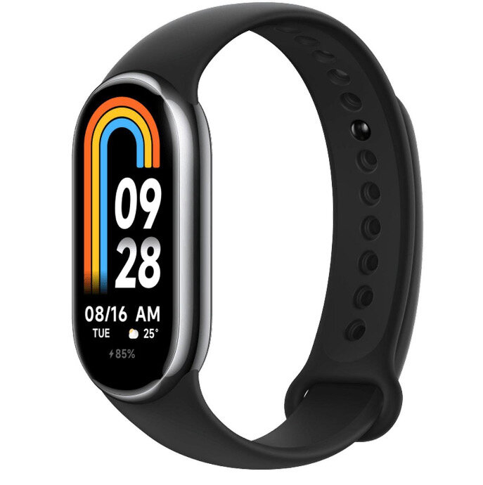 Браслет Xiaomi Mi Band 8 RU Graphite Black