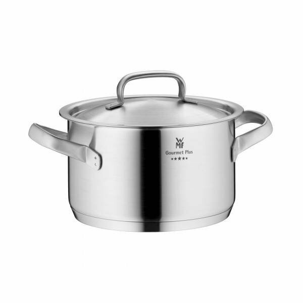 Кастрюля WMF Gourmet Plus 16см, с крышкой - фото №1