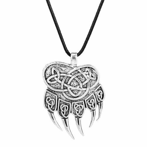 Славянский оберег подвеска серебристый 399₽