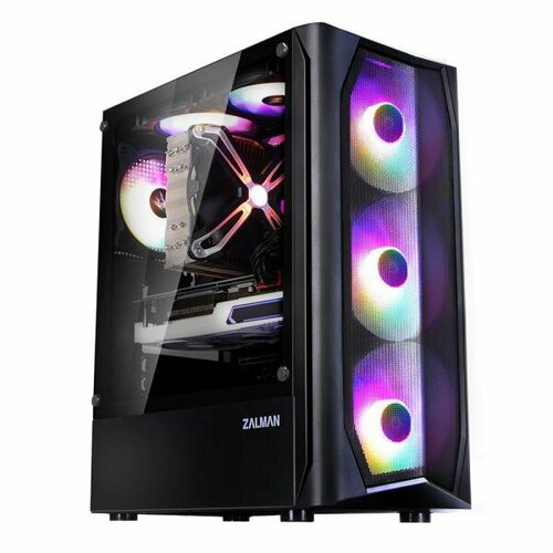 Компьютер OLDI Computers ПЭВМ OLDI HOME 346 0806512 AMD Ryzen 5 5600G 16 Гб 1Tb NVIDIA GeForce RTX 3060TI 8192 Мб 750 Вт Windows 10 Home