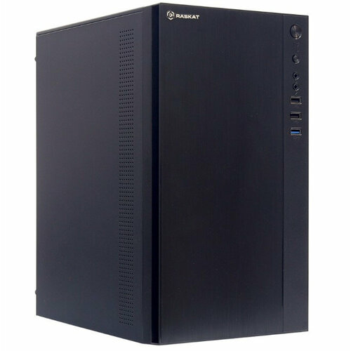 компьютер raskat standart 500 intel core i5 10400 ram 16gb ssd 480gb no os 108479 Компьютер Raskat Standart 200 Pentium G7400, RAM 16Gb, SSD 480Gb, no OS, 108461 (Standart200108461)