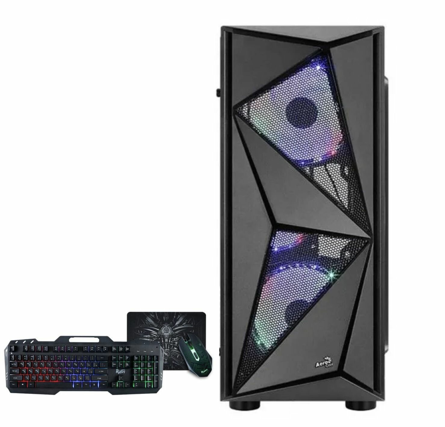 Игровой Компьютер RX 580 8Gb/ Intel i5 7400/ 16 ГБ DDR4/SSD 512 Gb