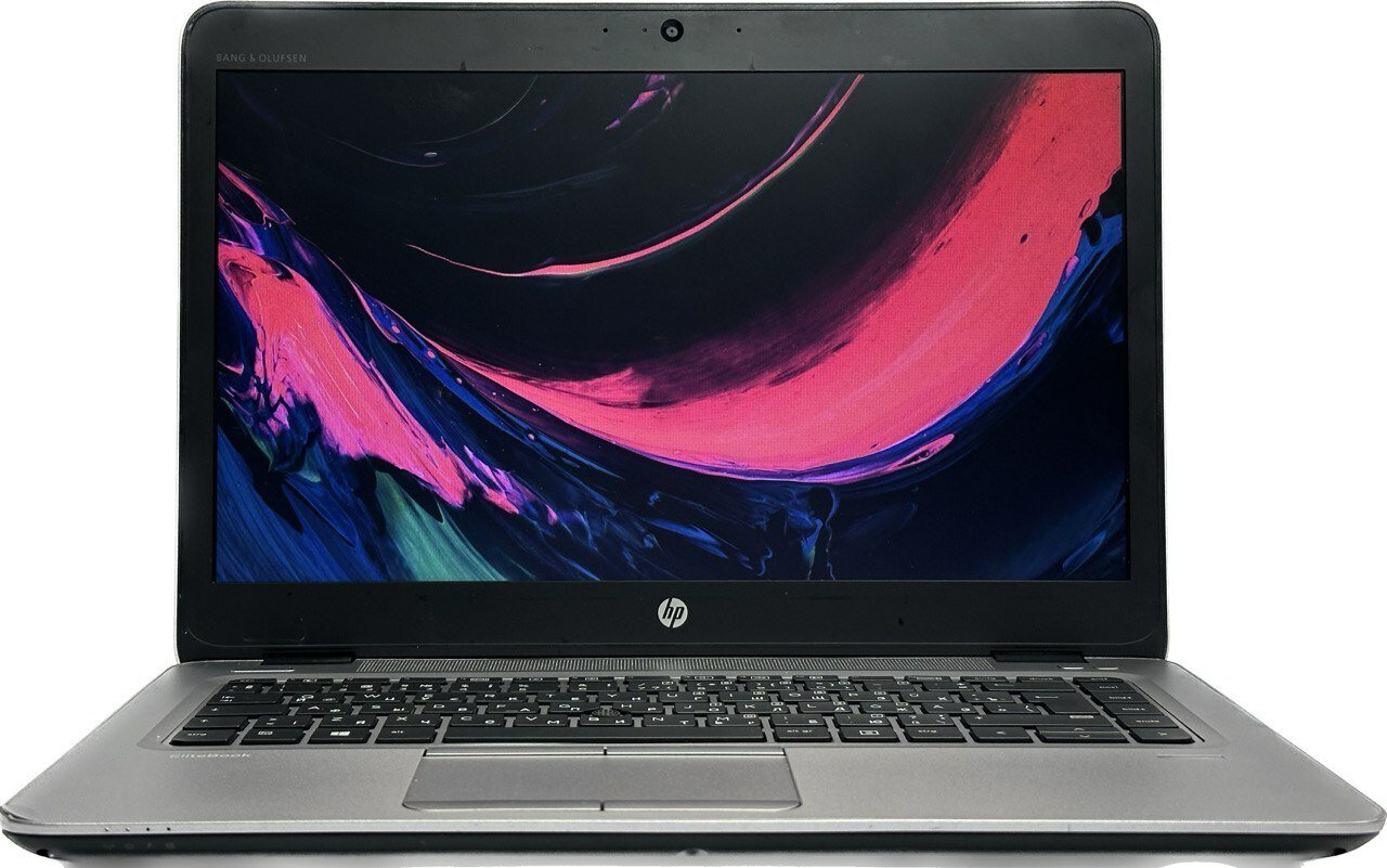14" Уценённый ноутбук HP Elitebook 745 G3 A10 (1366x768, AMD A10-8700B, RAM 8ГБ, SSD 128ГБ, AMD Radeon R6, Win 10Pro)