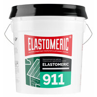 Гидроизоляция металлической и шиферной кровли Elastomeric 911 20кг, RAL 6005 зеленый мох