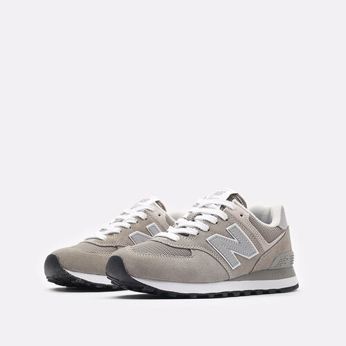 фото Кроссовки new balance 574, размер 37 eu, бежевый, серый