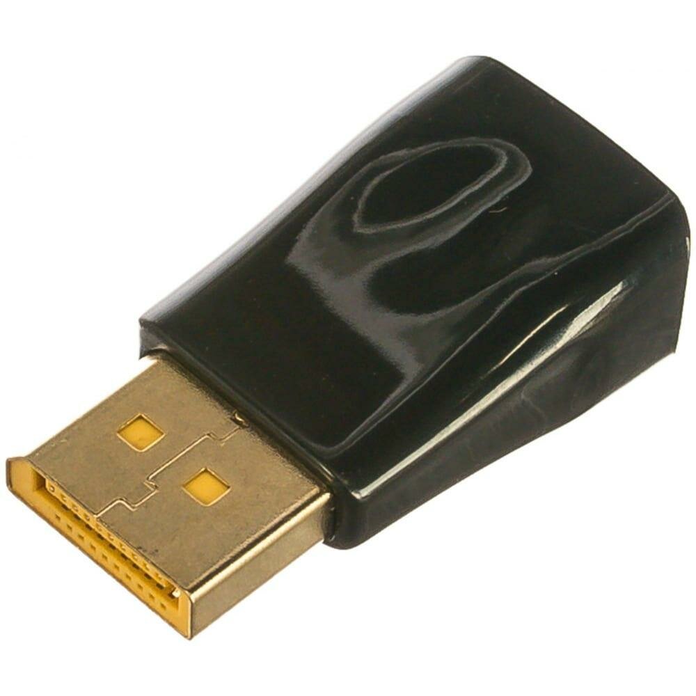 Переходник DisplayPort Cablexpert A-DPM-VGAF-01 черный - фото №8