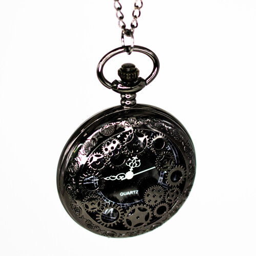 фото Карманные часы 311001, черный zloster