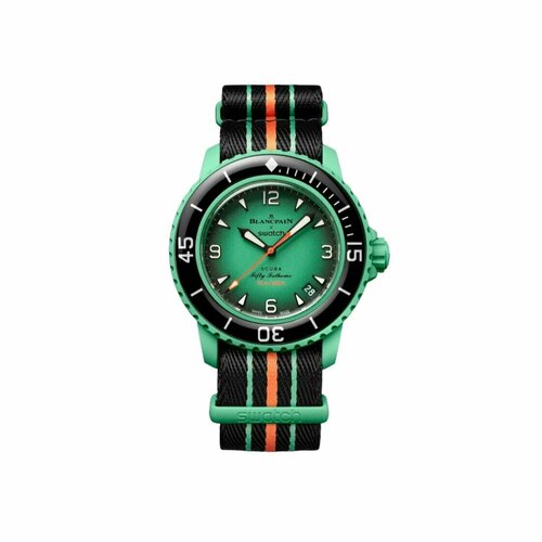 наручные часы swatch ylg150g Наручные часы swatch, зеленый