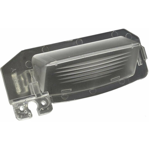 Плафон подсветки номерного знака PL-cam-135 для Mitsubishi Outlander XL / Citroen C-Crosser / Peugeot 4007 (2007-2013)