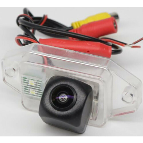 Камера заднего вида 4 LED 140 градусов cam-007 для Toyota Prado 120 02-07 с запаской на двери 1900₽