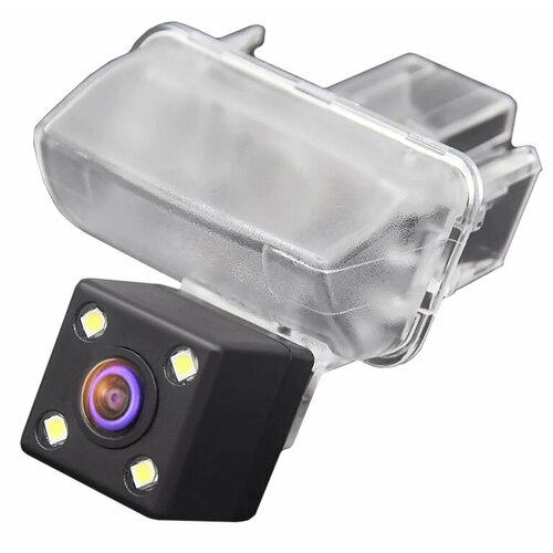 Камера заднего вида 4 LED 140 градусов cam-008 для Toyota Camry V50 V55, Corolla 12+, Auris 12+, Avensis 07+, Verso 07-09
