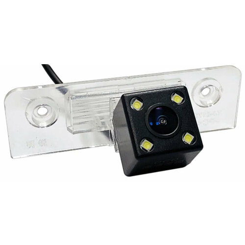 Камера заднего вида SonyMCCD 170 градусов cam-101 для Skoda Octavia A5 2004-2013 Roomster 2006-2015 5100₽