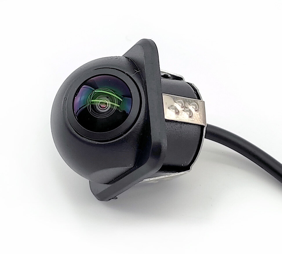 Универсальная врезная камера заднего/переднего вида cam-645 (AHD 1080p, с отключаемой разметкой, ночная съемка)