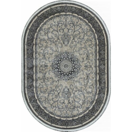 Ковер 5A3E2 - Овал Ковер на пол, в гостиную, спальню, в ассортименте, Турция, Бельгия, Иран (200 см. на 300 см.)
