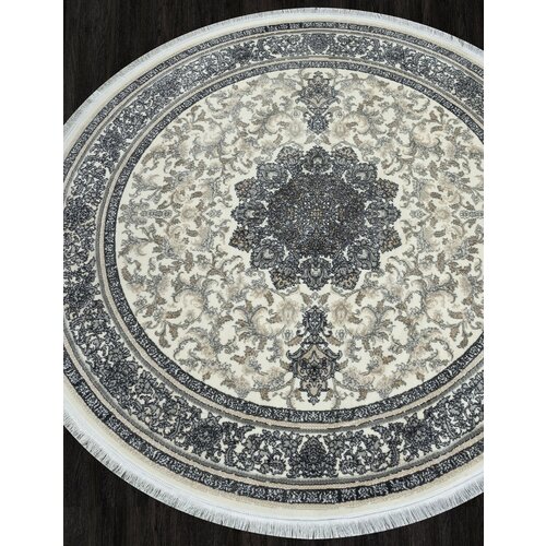 Ковер 5A3E2 - Круг Ковер на пол, в гостиную, спальню, в ассортименте, Турция, Бельгия, Иран (200 см. на 200 см.)