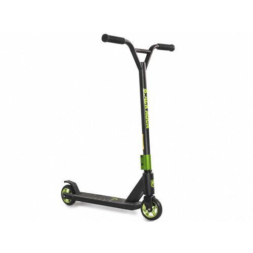 фото Black aqua самокат трюковый stunt scooter-6 (черный/зеленый)