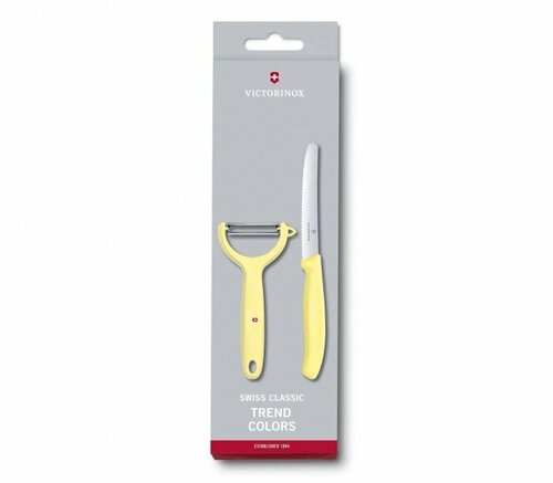 Victorinox Kitchen 6.7116.23L82 Набор кухонных ножей victorinox swiss classic trend colors, 2 предмета, light yellow