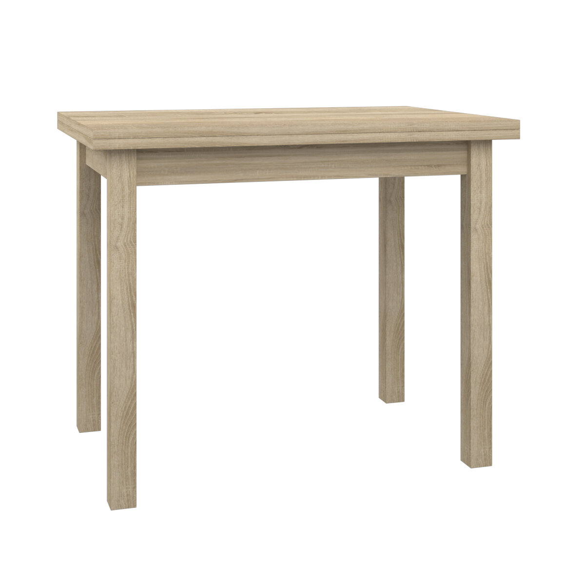 фото Стол обеденный Боровичи-мебель раскладной Дуб сонома 02689