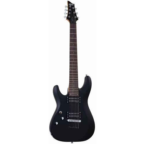 Электрогитара леворукая SCHECTER C-7 DELUXE SBK L/H