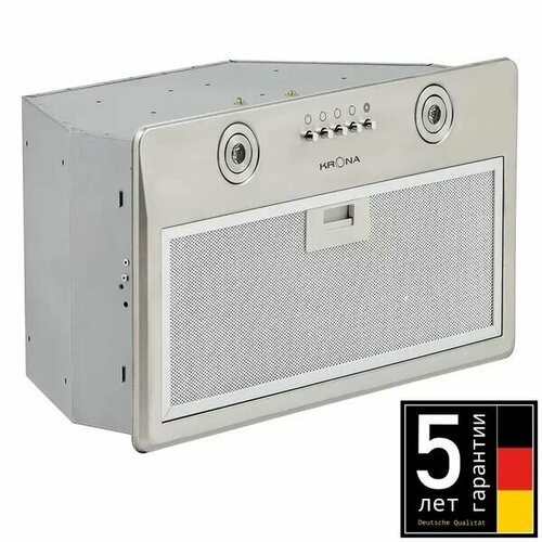 Вытяжка кухонная KRONA RUNA 600 inox PB 1928200₽