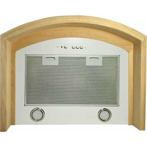 Купольная вытяжка ELIKOR AC6634W1 белый SMдуб неокрашенный 1737000₽