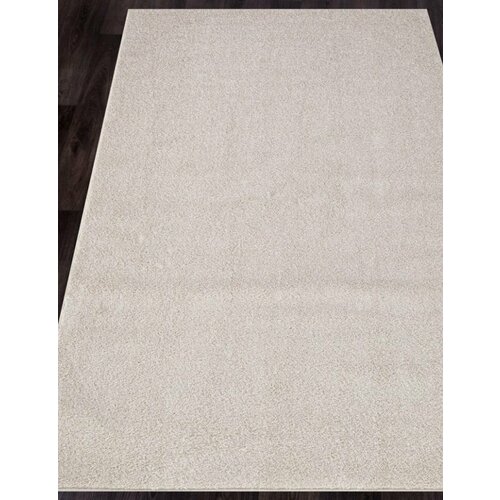 Ковер с длинным ворсом из синтетики PLATINUM T600 - CREAM (0.8 х 1.5 м)