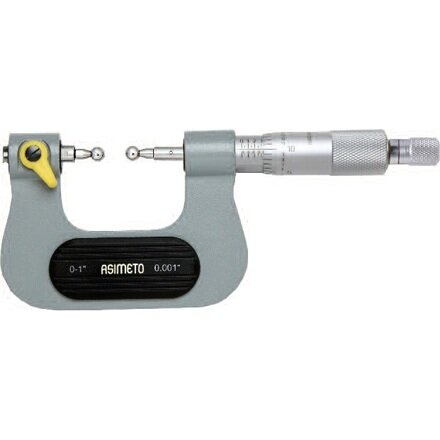 ASIMETO 118-76-0 Микрометр для зубчатых колес 0,01 мм, 125-150 мм