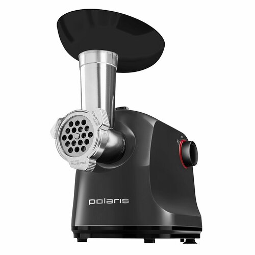 Мясорубка Polaris PMG 1872 RUS черная 1800Вт реверс 1301700₽