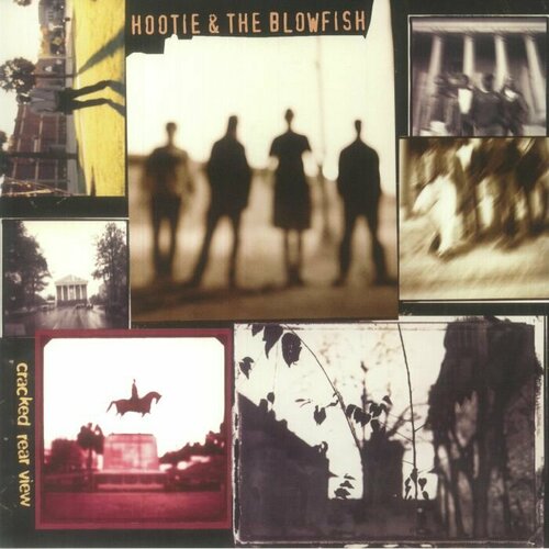 Hootie & The Blowfish Виниловая пластинка Hootie & The Blowfish Cracked Rear View - Coloured