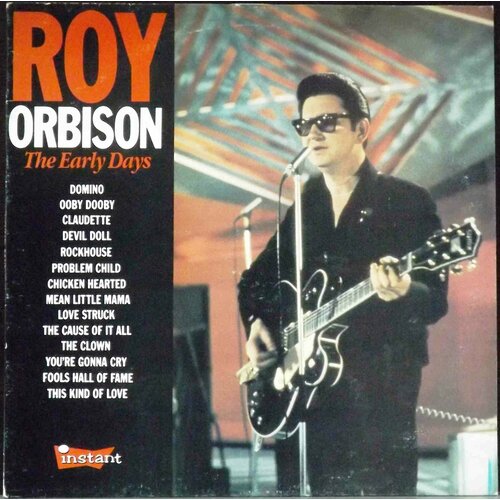 Orbison Roy Виниловая пластинка Orbison Roy Early Days виниловые пластинки ume roy orbison the orbison way lp