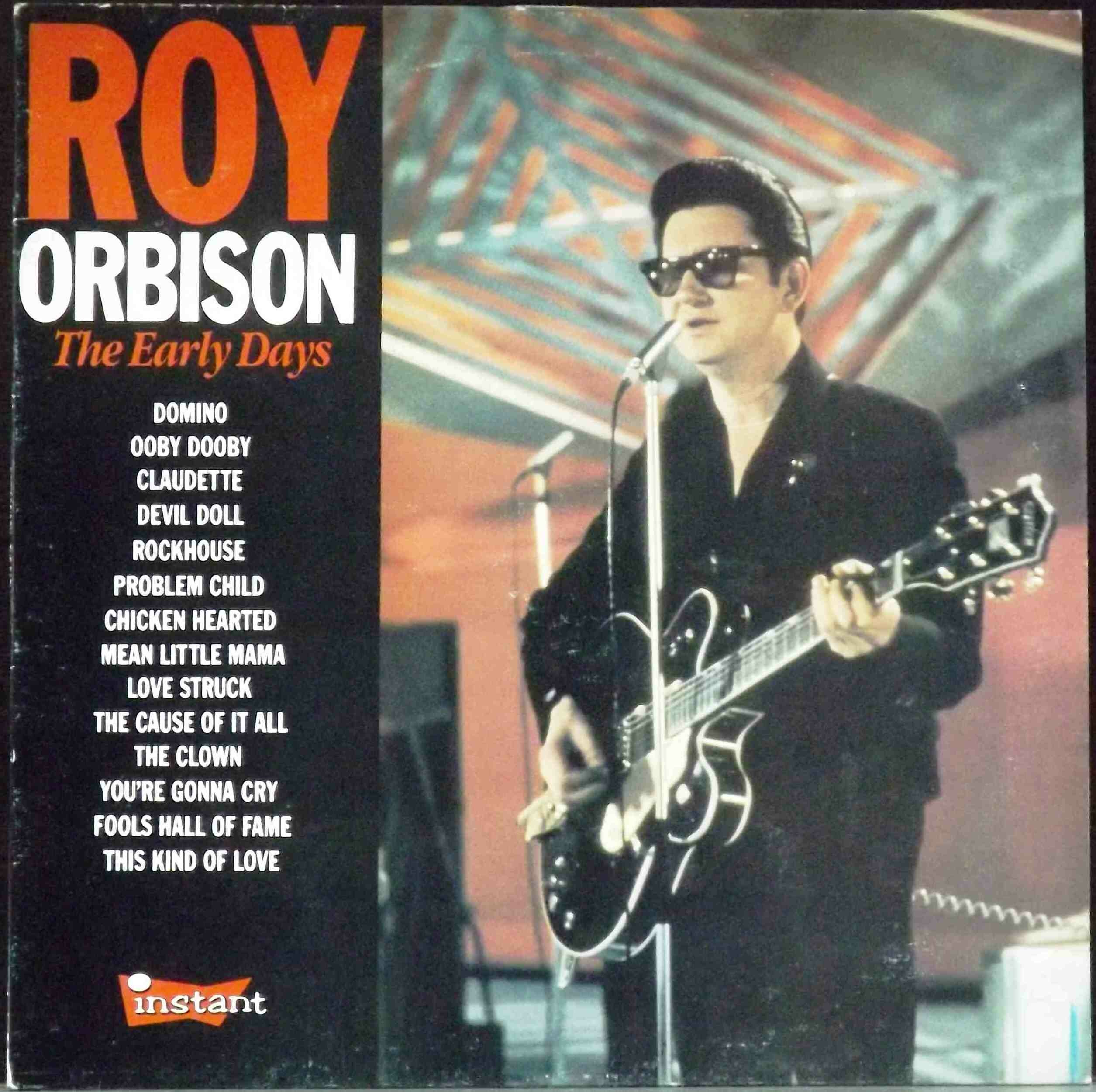 Orbison Roy "Виниловая пластинка Orbison Roy Early Days"