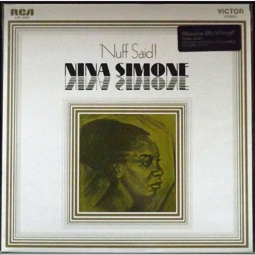 Simone Nina Виниловая пластинка Simone Nina Nuff Said виниловая пластинка nina simone the amazing nina simone lp