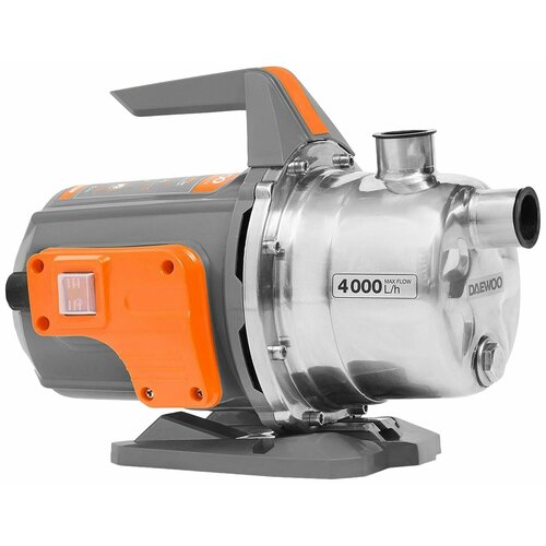 Поверхностный насос садовый DAEWOODGP 4000 INOX насос daewoo power products dgp 4000 inox