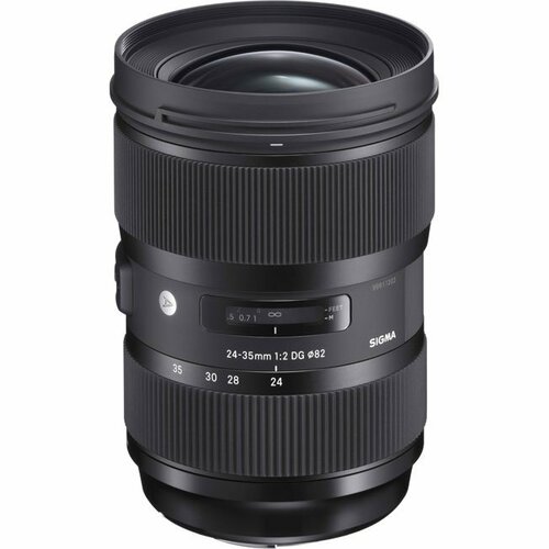 Объектив Sigma 24-35mm f20 DG HSM Art Canon EF 13699000₽