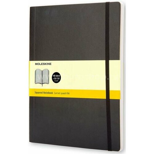 Блокнот Moleskine QP623 190х250 мм 192 листа блокнот moleskine classic qp112 a4 192стр нелинованный твердая обложка черный