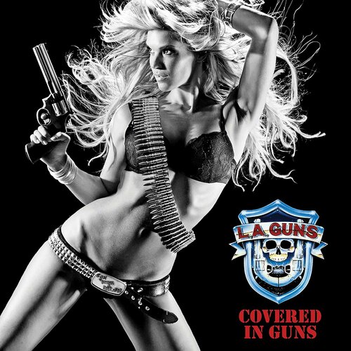 edwards dorothy my naughty little sister L.A. Guns Виниловая пластинка L. A. Guns Covered In Guns - Red & Blue