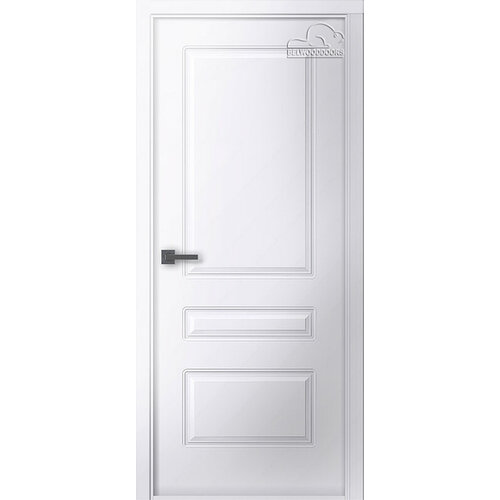 межкомнатная дверь шейл дорс ultra глухая белая эмаль 600х1900 Межкомнатная дверь Belwooddoors Роялти эмаль белая