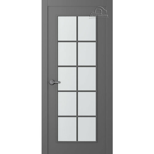 Межкомнатная дверь Belwooddoors Ламира 1 мателюкс эмаль графит межкомнатная дверь belwooddoors арвика мателюкс 42 эмаль графит