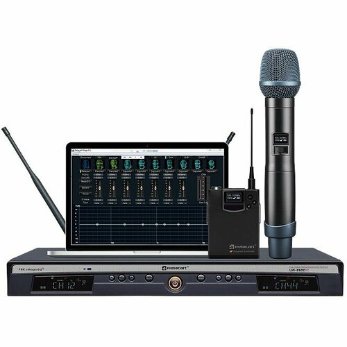 Relacart 2xUH-222_UR-260D I586-618 МГц 13050000₽