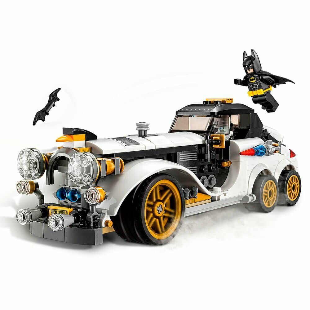 Конструктор Бэтмен Арктический лимузин Пингвина — фото 1