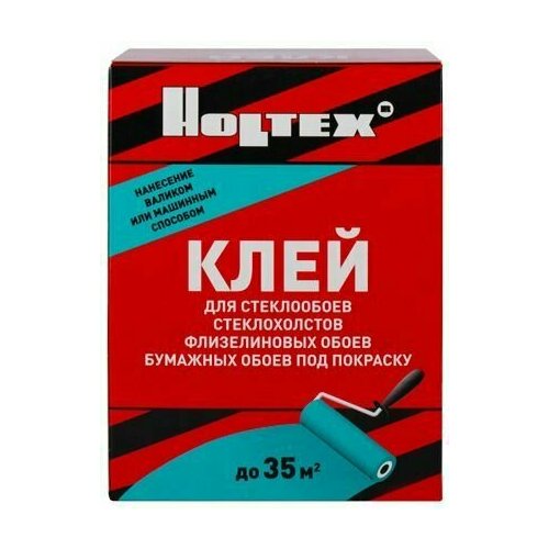 Холтекс клей обойный для стеклообоев (500г) / HOLTEX клей для стеклообоев и флизелиновых обоев (500г) kleo ultra 50 клей для стеклообоев и флизелиновых обоев сыпучий wb