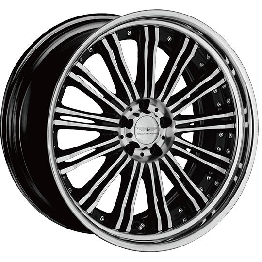 Wald Renovatio R12 19x9.5j 5x114.3 Et43 Dia73.1 Black/polish