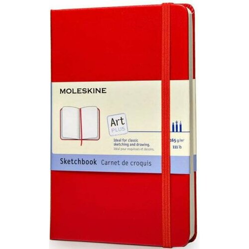 Блокнот Moleskine ARTQP063R 130х210 мм 104 листа