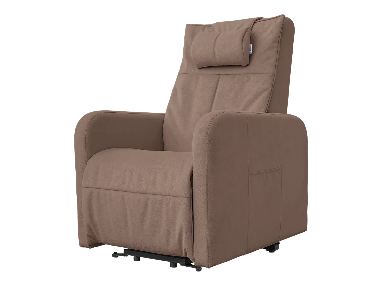 Массажное кресло реклайнер с подъемом FUJIMO LIFT CHAIR F3005 FLFK Терра (Sakura 20)