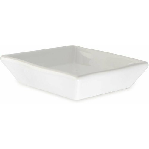 STIL HAUSPrisma настольная керамическая мыльница цвет белая керамика 794BI 2869₽