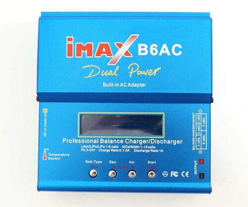 Зарядное устройство ImaxRC B6 AC - IMAX-B6AC — купить в интернет ...