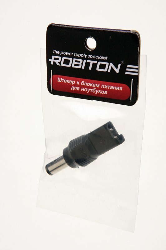 Robiton Разъем Robiton NB-UAB 5,5 x 1,75/12мм