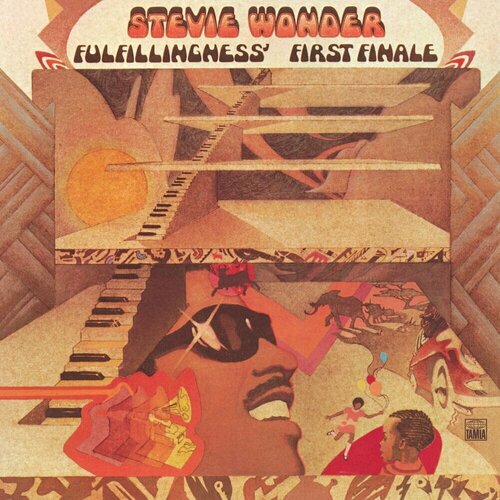 Винил 12” (LP) Stevie Wonder Fulfillingness' First Finale finale